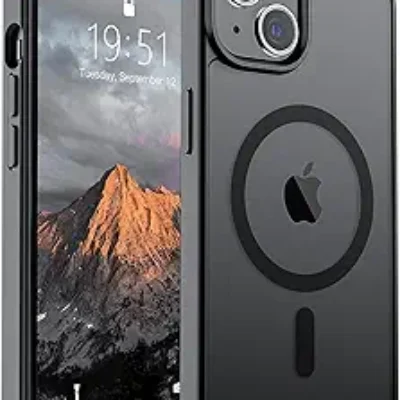 SUPFINE Magnetic for iPhone 14 Case & iPhone 13 Case (Compatible with MagSafe)(Military Grade Drop Protection)