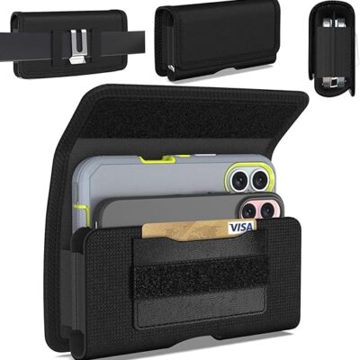 CoverON Dual Cellphone Holster Pouch for Apple iphone