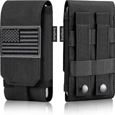 IronSeals Tactical Molle Phone Cover Case